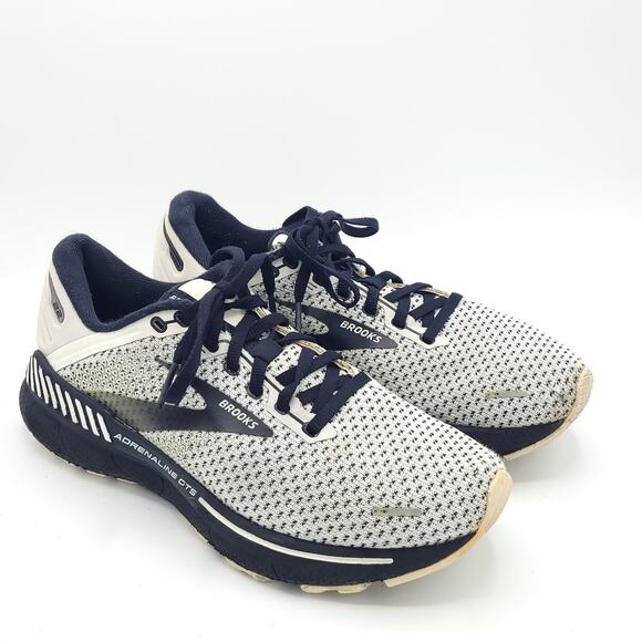 Brooks Adrenaline GTS 22 Black Gray White 120353-1B-135 mens size 8 main image 7